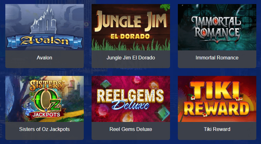 slots All slots Casino